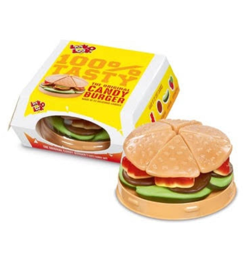 RAINDROPS Gummy Burger 130g