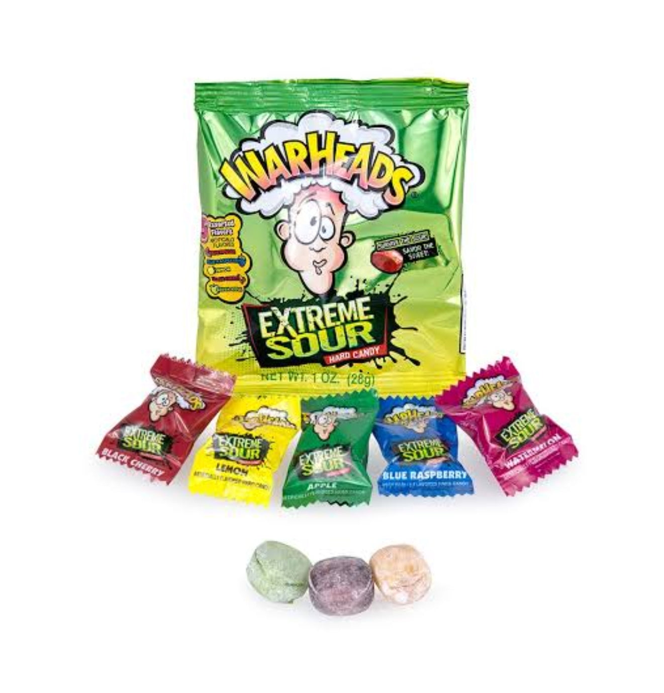 WARHEAD EXTREME SOUR 28G