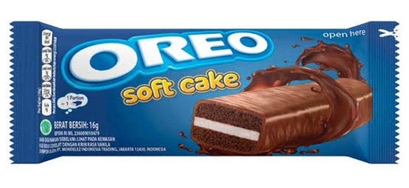 Oreo soft cake 19.2g