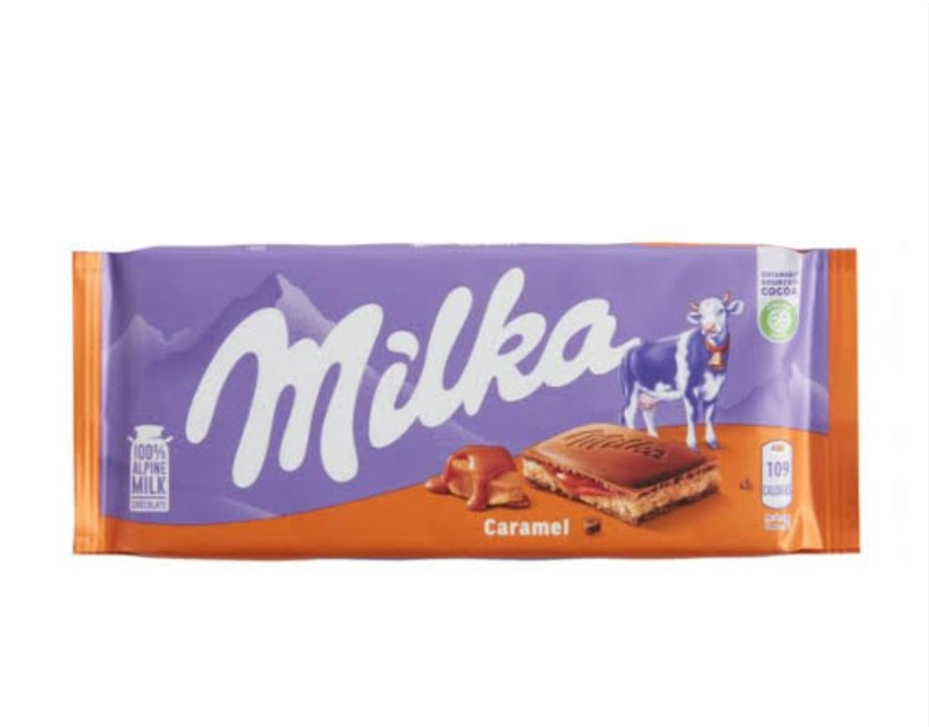MILKA Caramel-Creme 100g