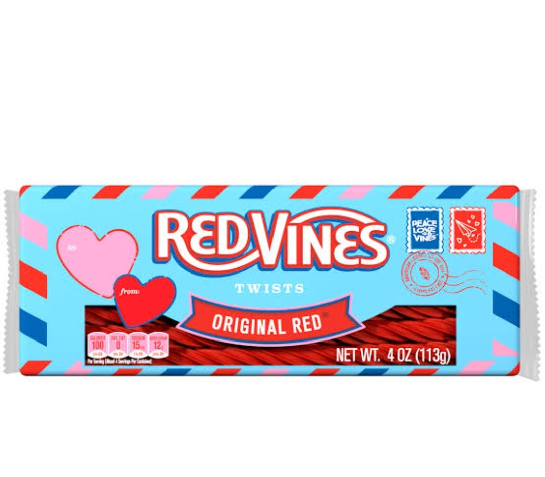 Red Vines Twists Original Red 113g