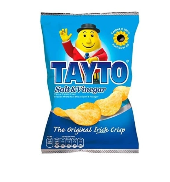 Tayto Salt & Vinegar 37g