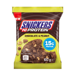 SNICKERS HI PROTEIN Chocolate & Peanut Cookie 60g