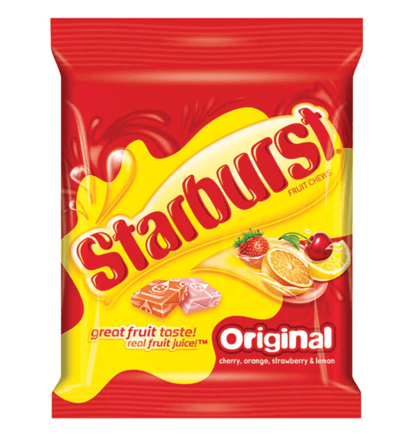 STARBURST GUMMIES ORIGINAL 141G