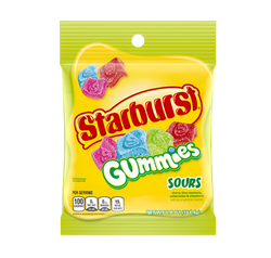 STARBURST GUMMIES SOURS 141G