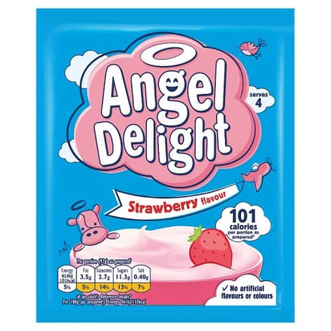 Angel Delight Strawberry Flavour 59g