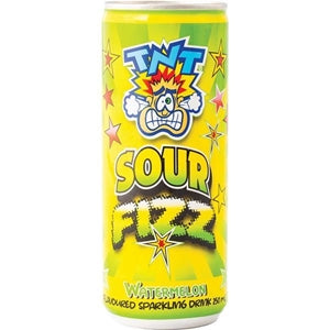 TNT Sour Fizz Watermelon Flavoured Sparkling Drink 250ml