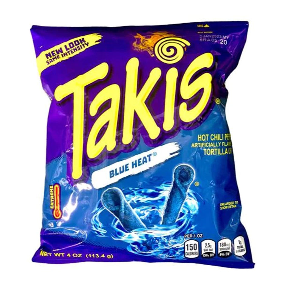 TAKIS Blue Heat 113.4g