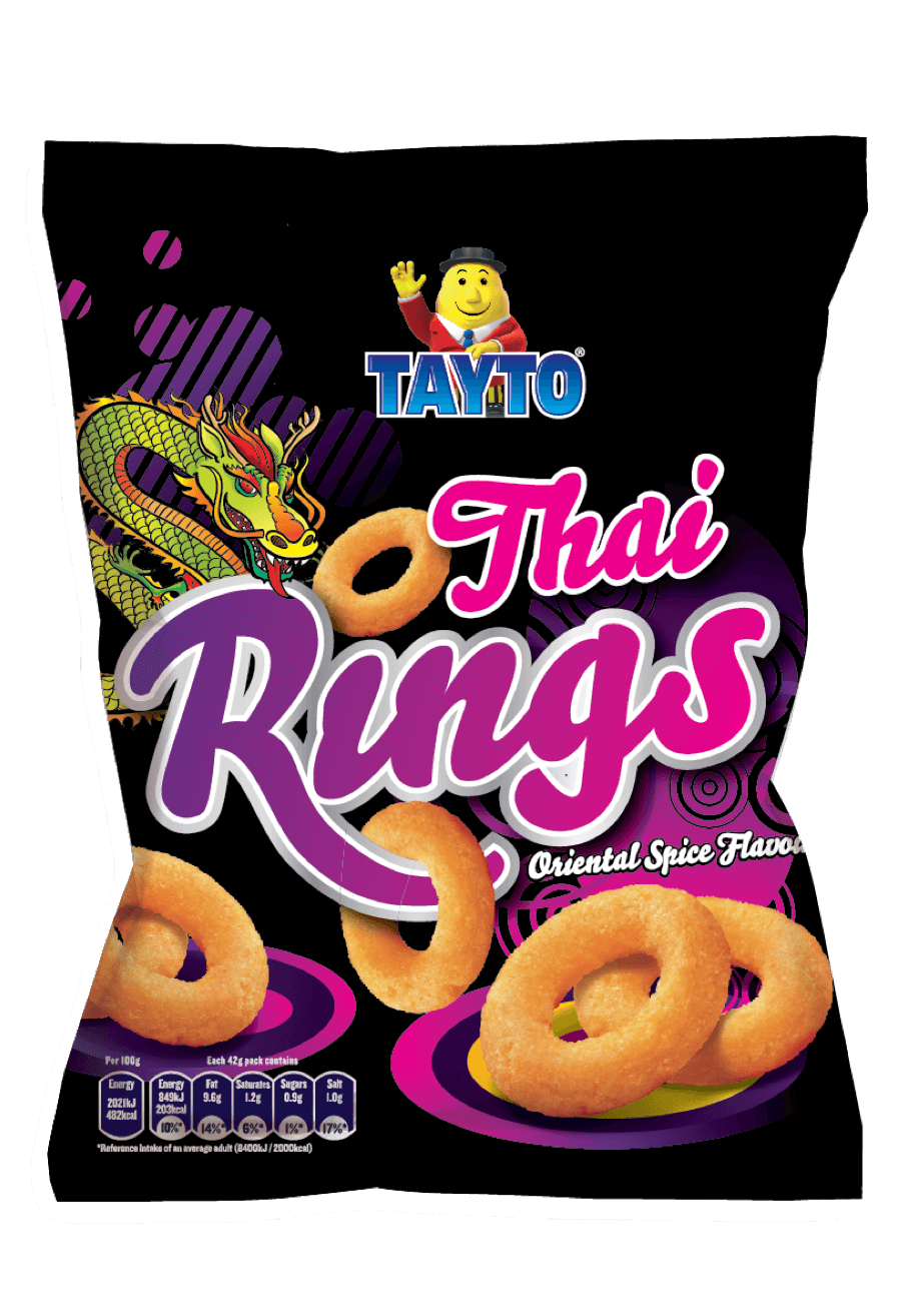 Tayto Thai Rings 42g