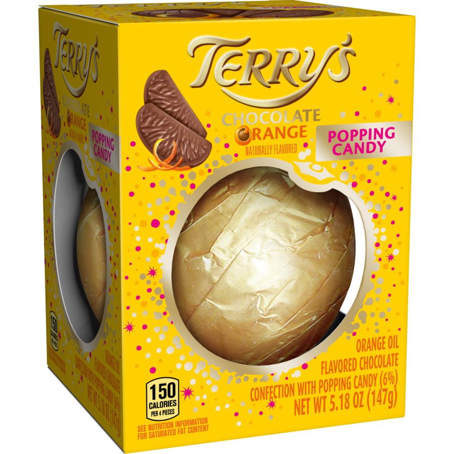 TERRY'S Chocolate Orange Popping Candy 147g