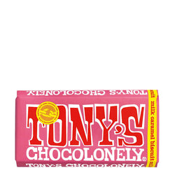 TONY'S CHOCOLATE MILK CHOCOLATE CARAMEL COOKIE 180G