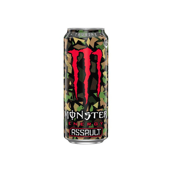 MONSTER Energy Assult 500ml