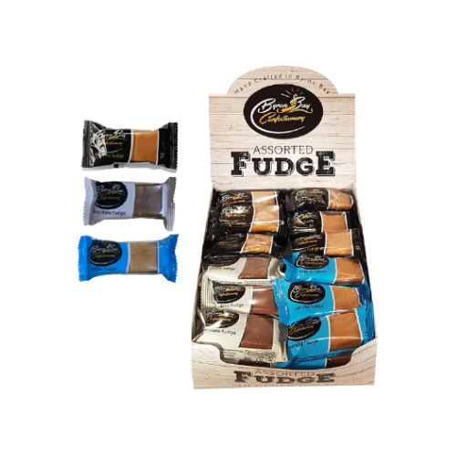 BYRON BAY CONFECTIONARY Chocolate Fudge 40g