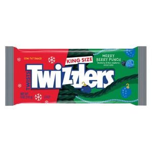 Twizzlers King size merry Berry punch 141g