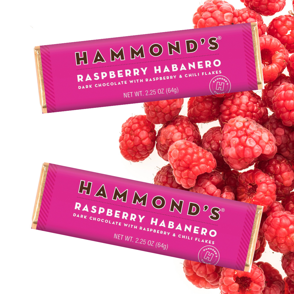 HAMMOND'S RASPBERRY HABANERO 64G