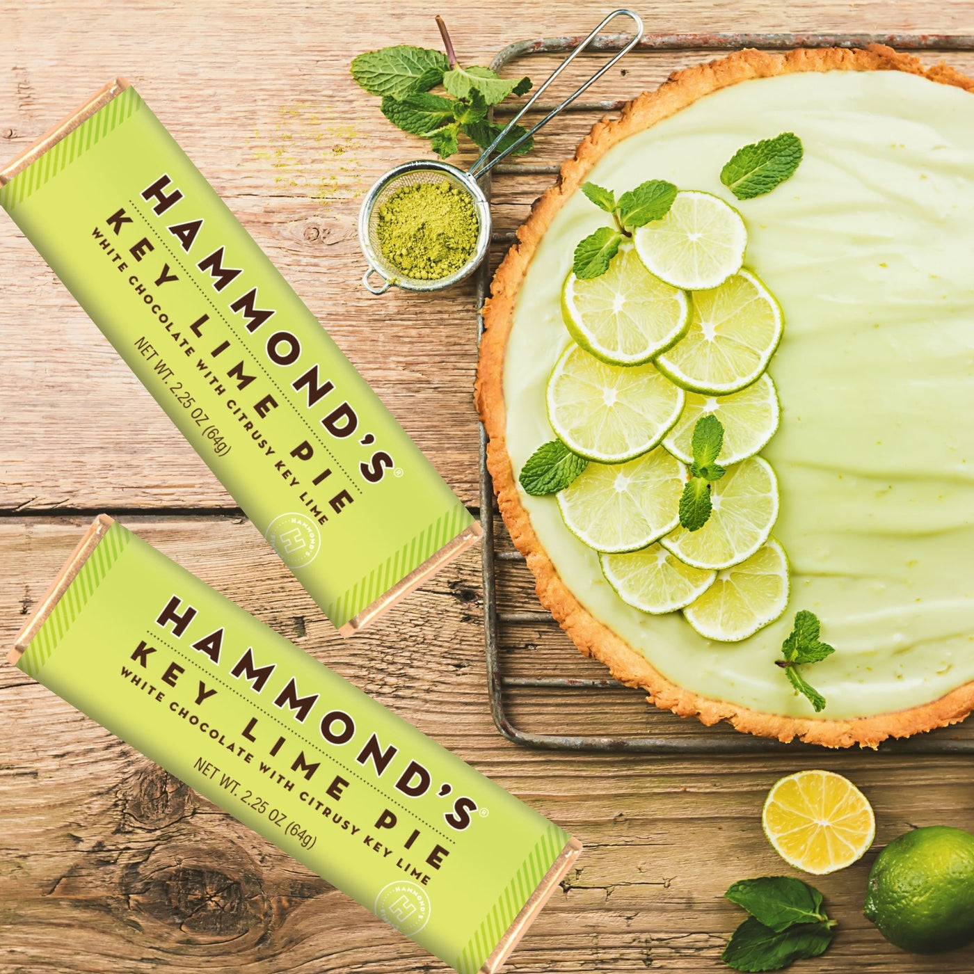 HAMMOND'S KEY LIME PIE 64G