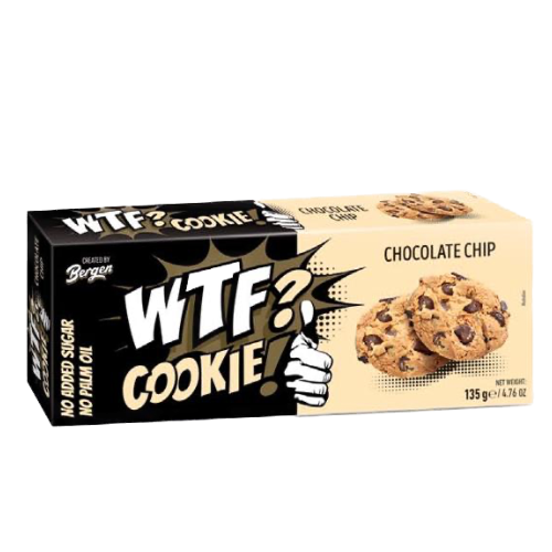 BERGEN WTF Cookie Chocolate Chip 115g