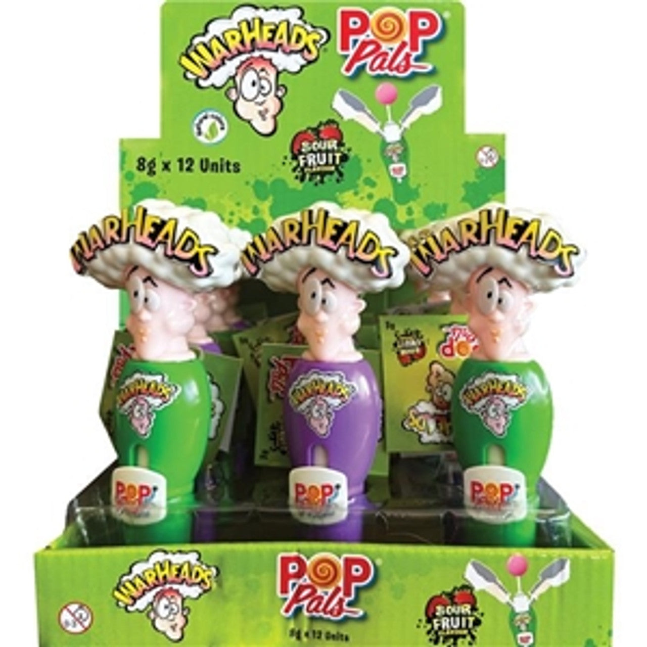 Warheads pop pals 8g