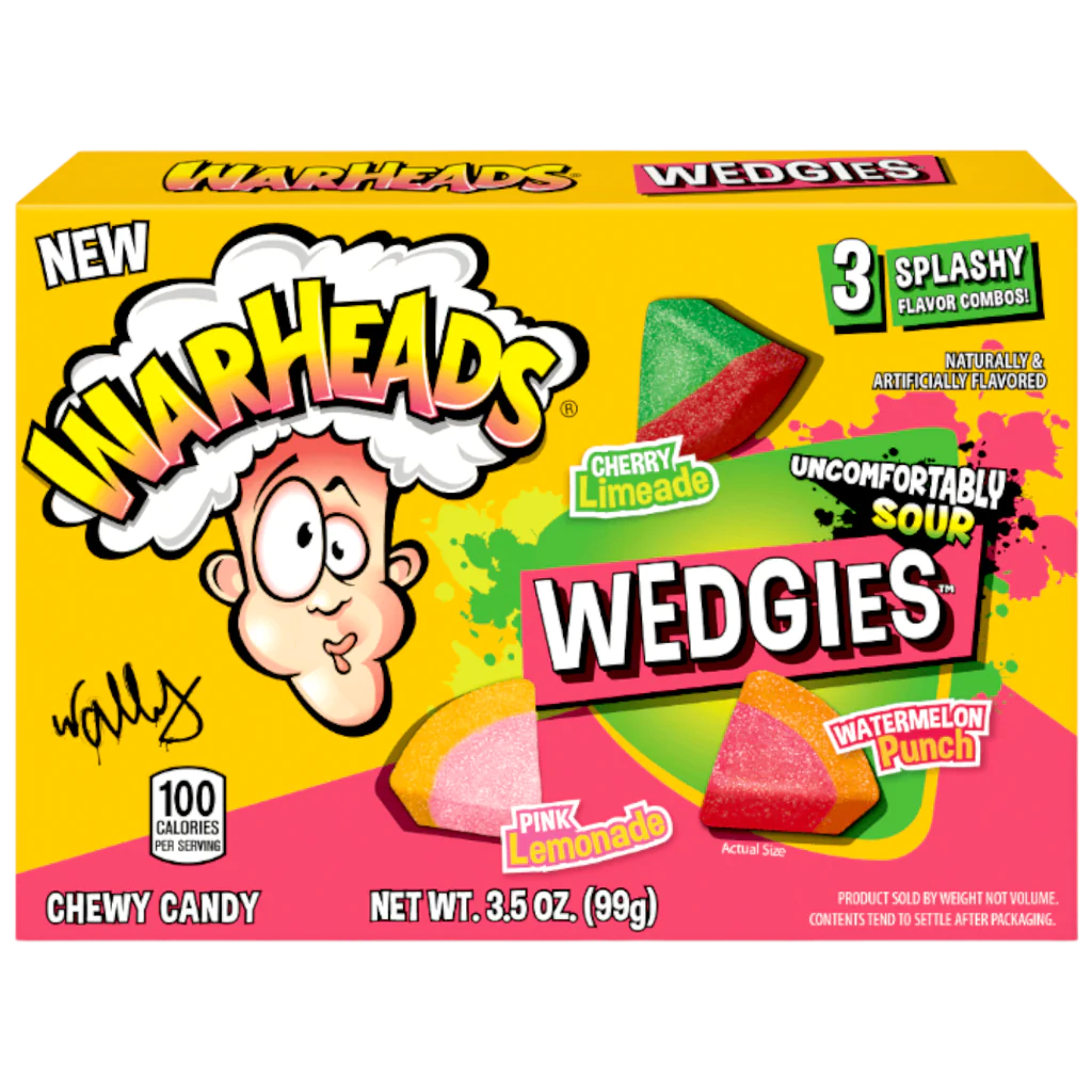 WARHEADS Wedges 99g