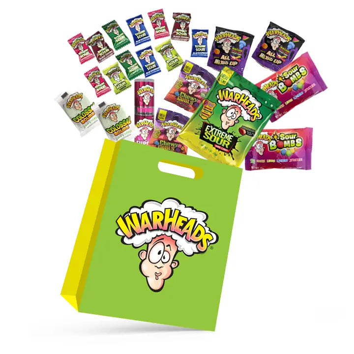 WARHEADS SHOWBAG