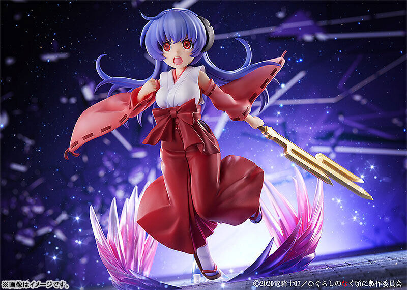 Higurashi: When They Cry – SOTSU Hanyu: Onigari-no-Ryuo Ver. 1/7 Complete Figure