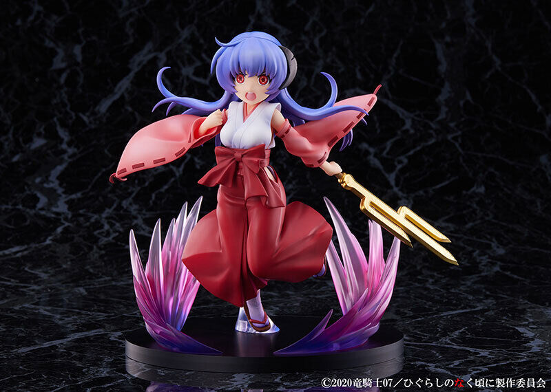 Higurashi: When They Cry – SOTSU Hanyu: Onigari-no-Ryuo Ver. 1/7 Complete Figure