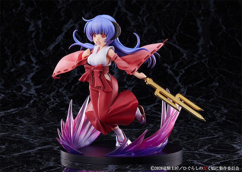 Higurashi: When They Cry – SOTSU Hanyu: Onigari-no-Ryuo Ver. 1/7 Complete Figure
