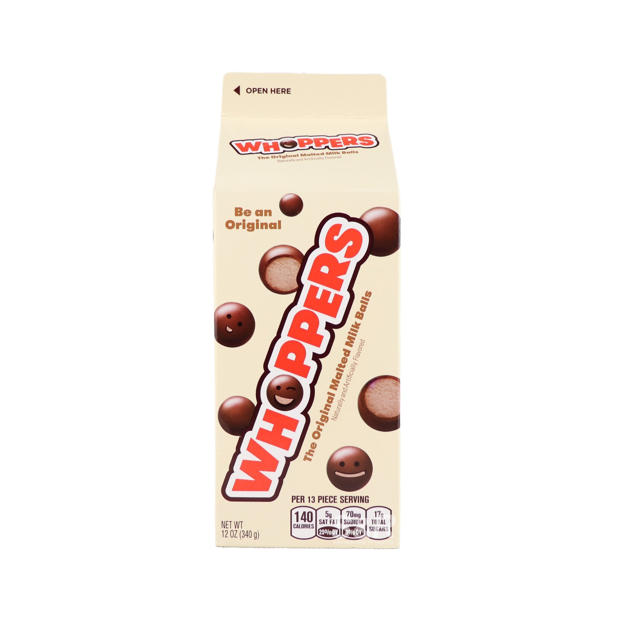 Whoppers Carton 340g