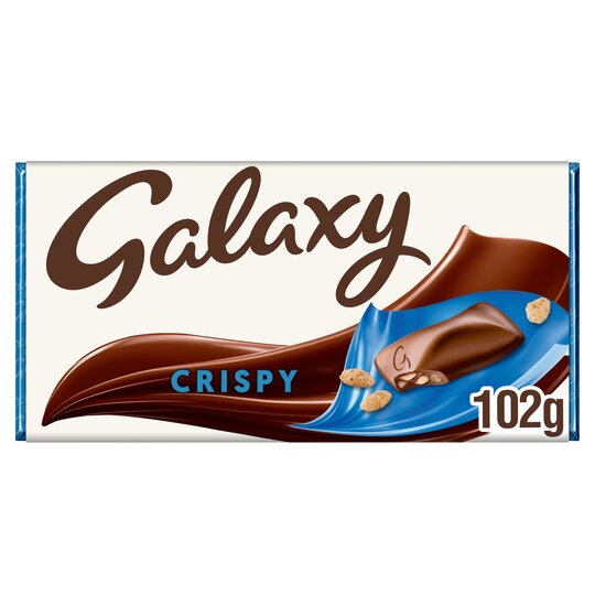 GALAXY Crispy Chocolate 102g