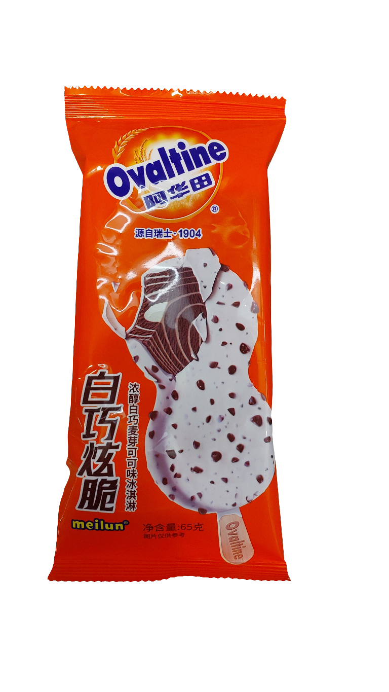 Ovaltine Ice cream