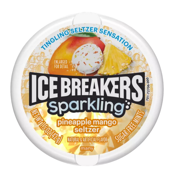 Ice Breakers Pineapple mango seltzer