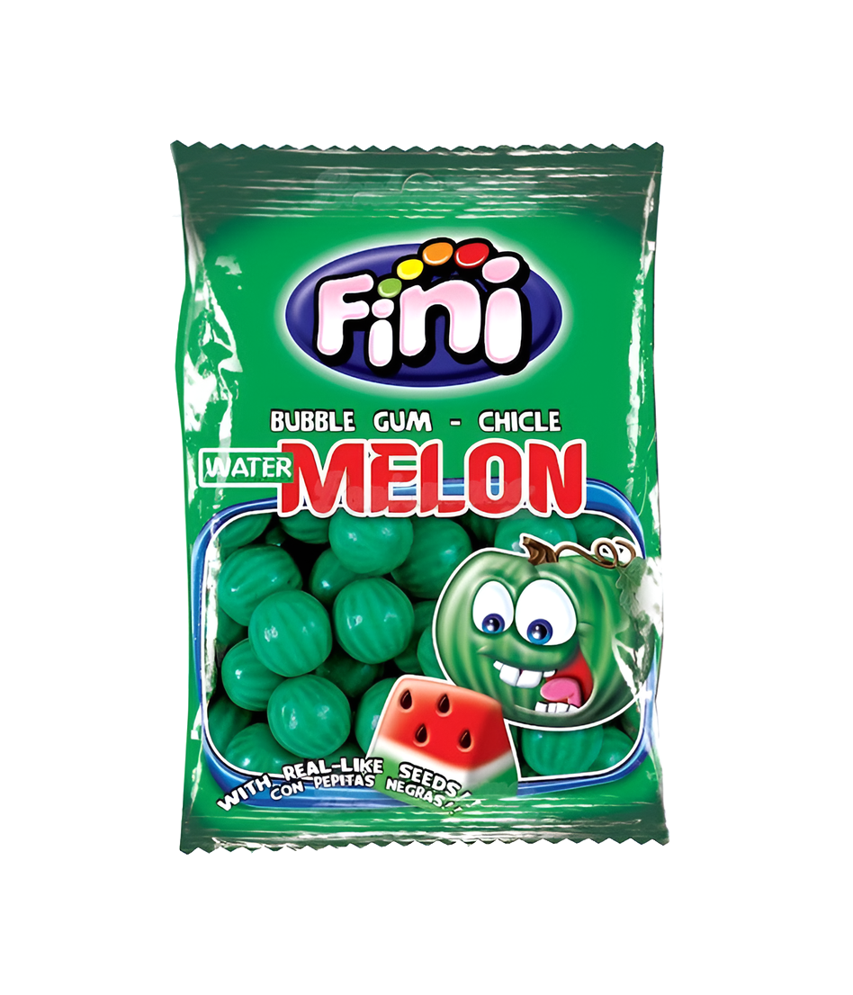 Fini Bubble Gum Watermelon 60g