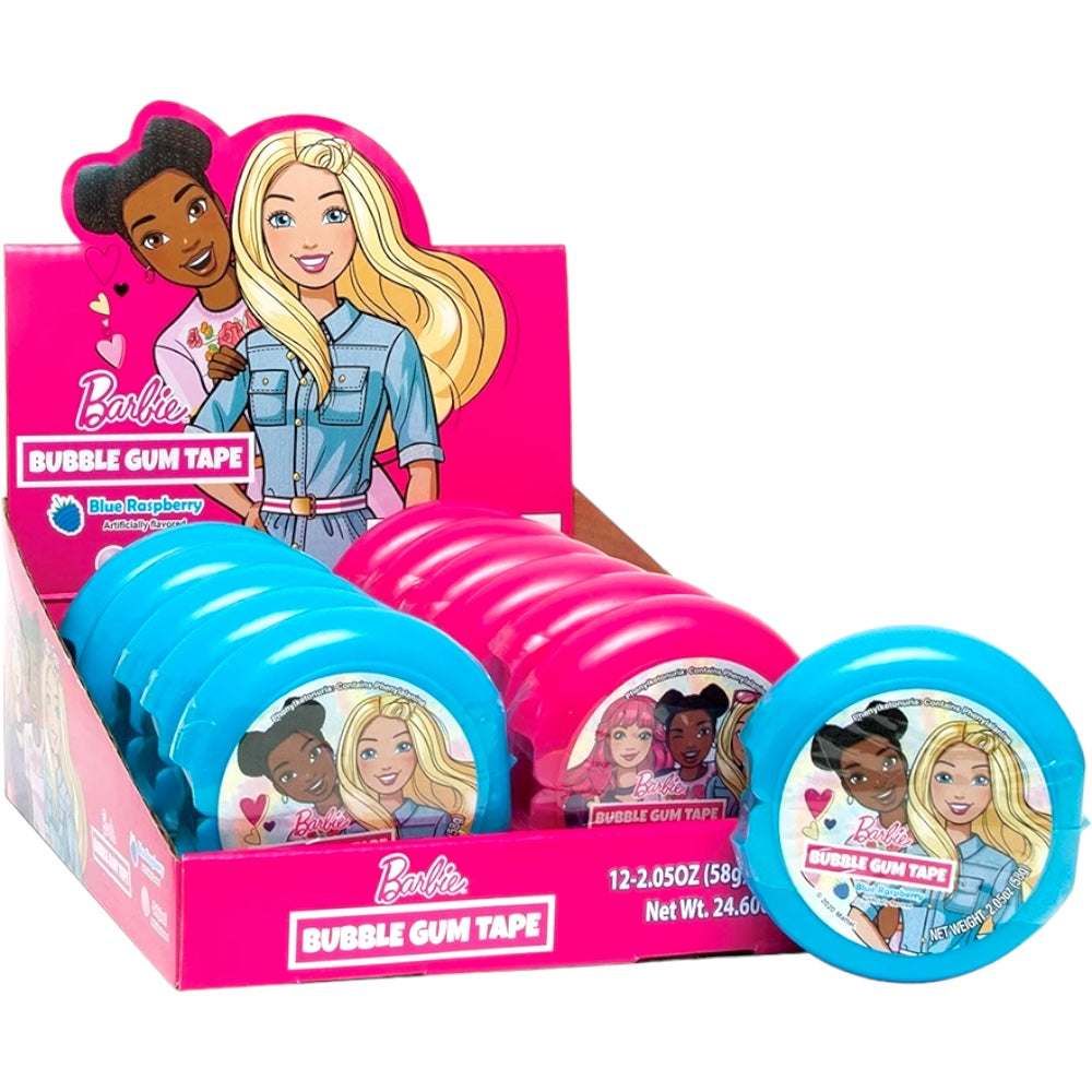 BARBIE BUBBLE GUM TAPE 58g each