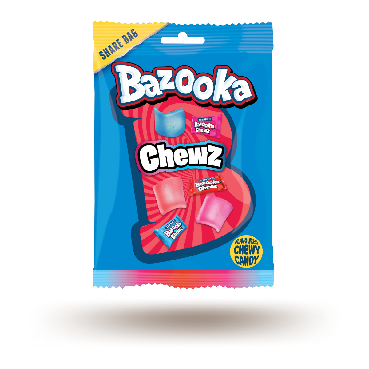 Bazooka Chewz 120g