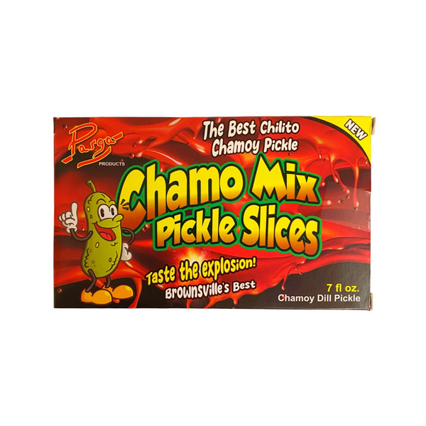 PARGA CHAMOY MIX PICKLE SLICES 198.4g