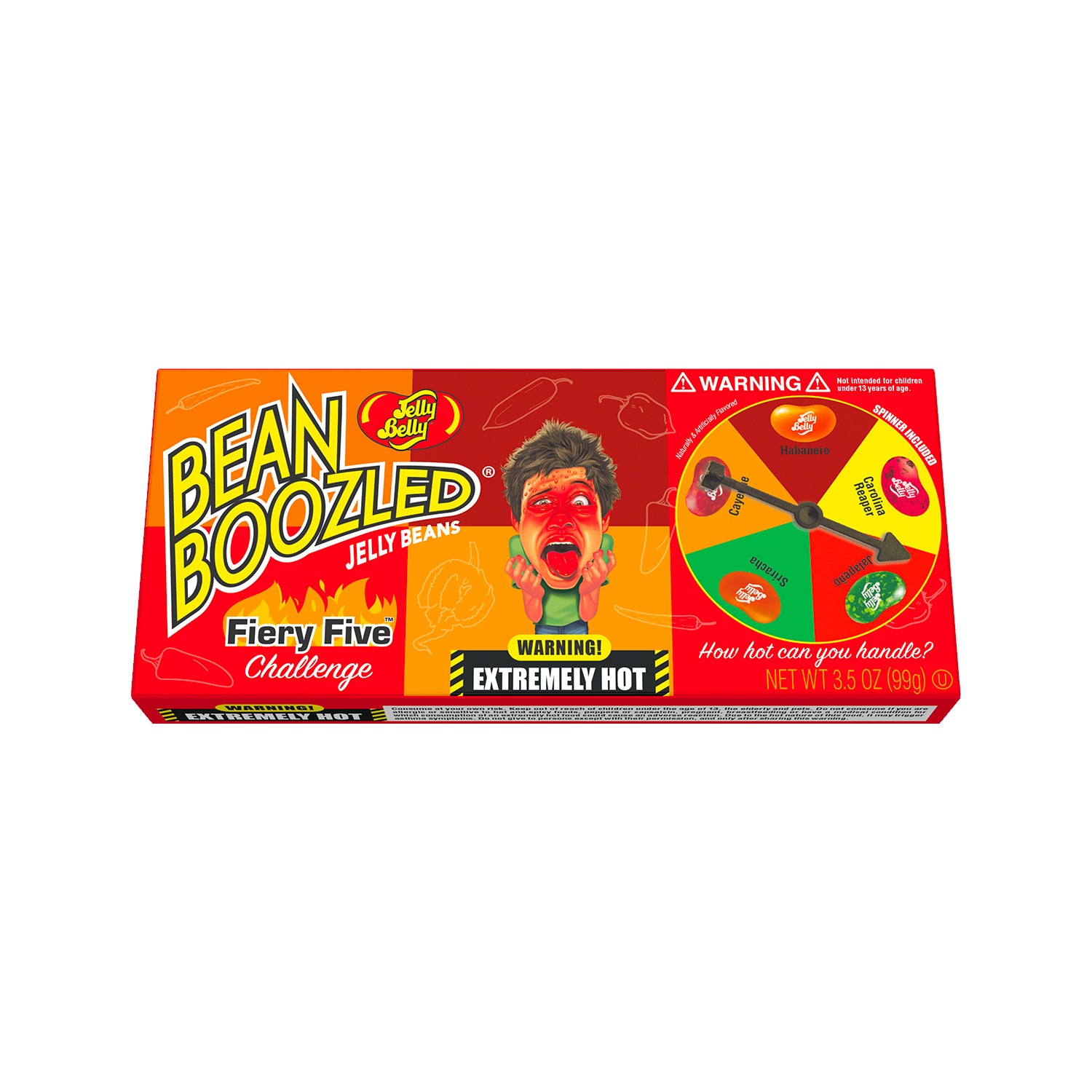 Bean Boozled Fiery Five Challenge 99g