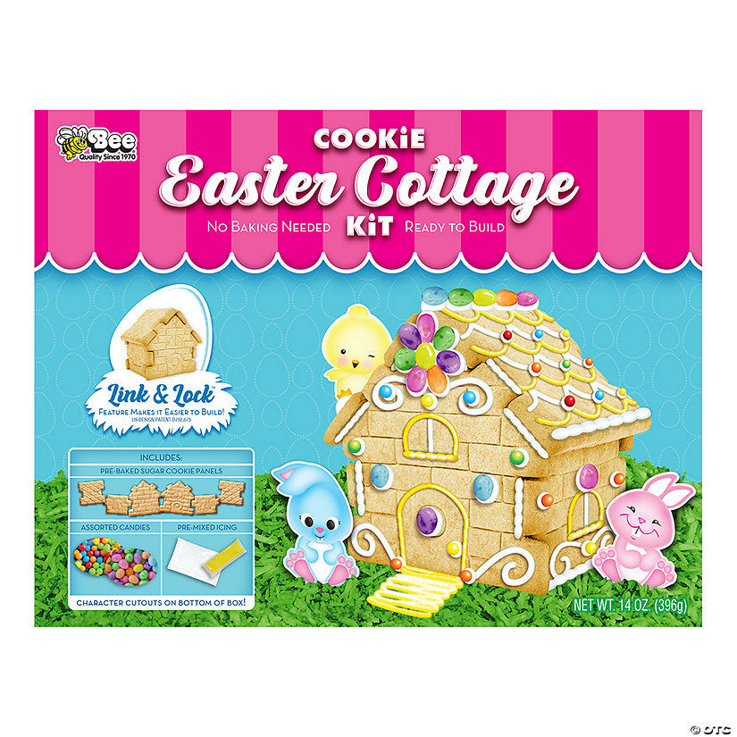 Bee cookie easter cottage kit 396g
