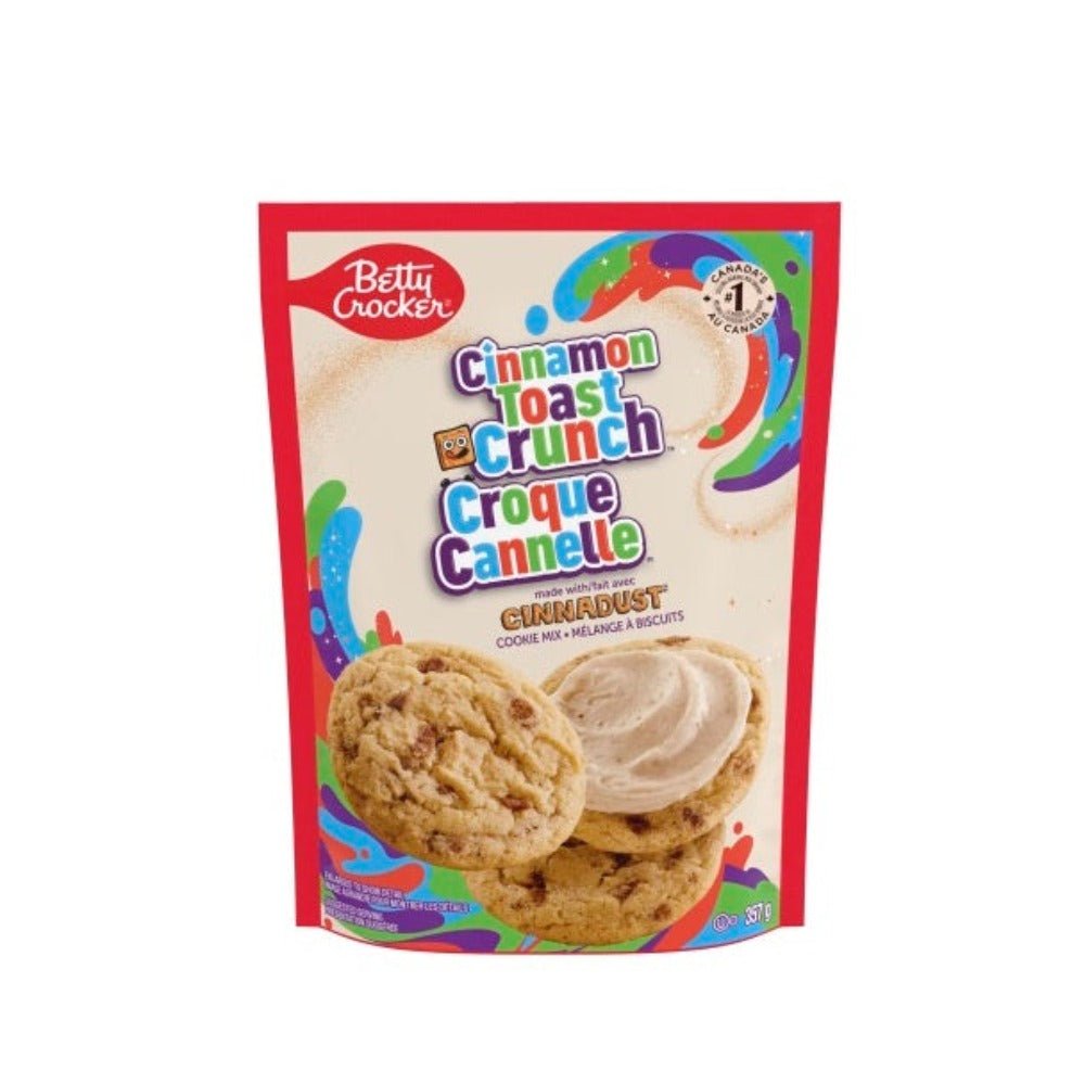 Betty Crocker Cinnamon Toast Crunch Cookie Mix 357g