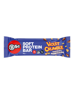 BSC Protein Bar Violet Crumble 60g