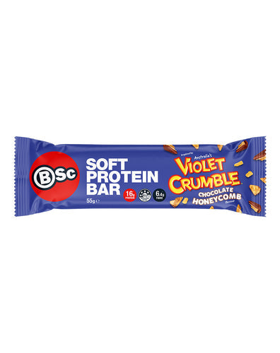 BSC Protein Bar Violet Crumble 60g