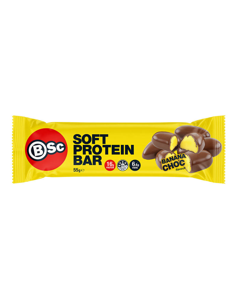 BSC Protein Bar Banana Choc 60g