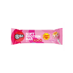 BSC Protein Bar Chupa Chups strawberry cream 55g