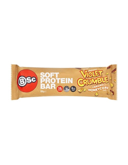 BSC Protein Bar Violet Crumble Carmel Honeycomb 60g