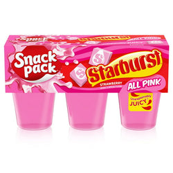 Snack Pack Starburst All Pink 552g