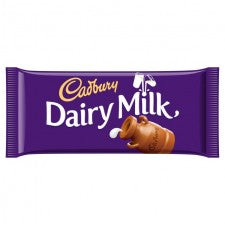 CADBURY DAIRY MILK UK 180G