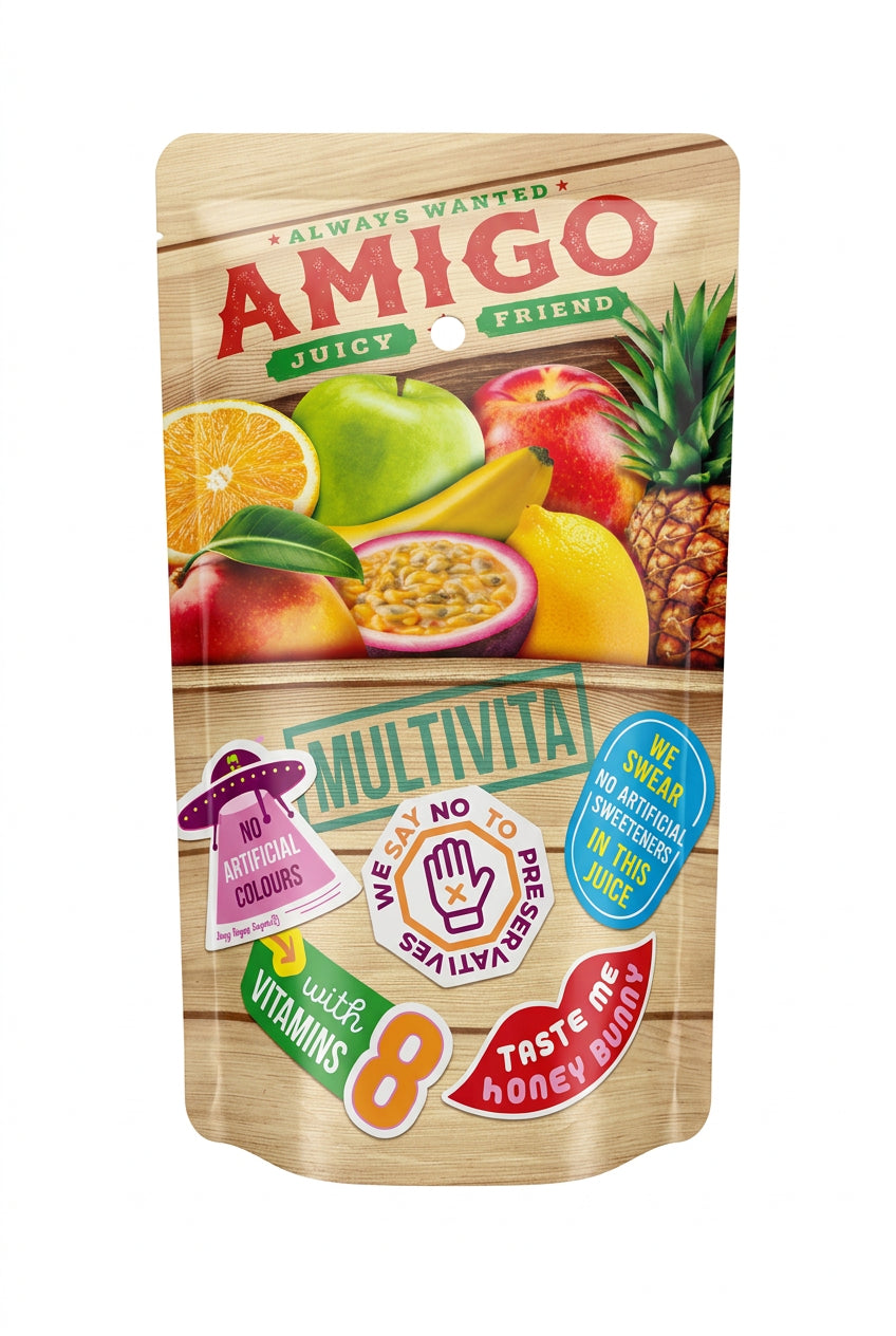 Amigo Multivita Juice 200ml