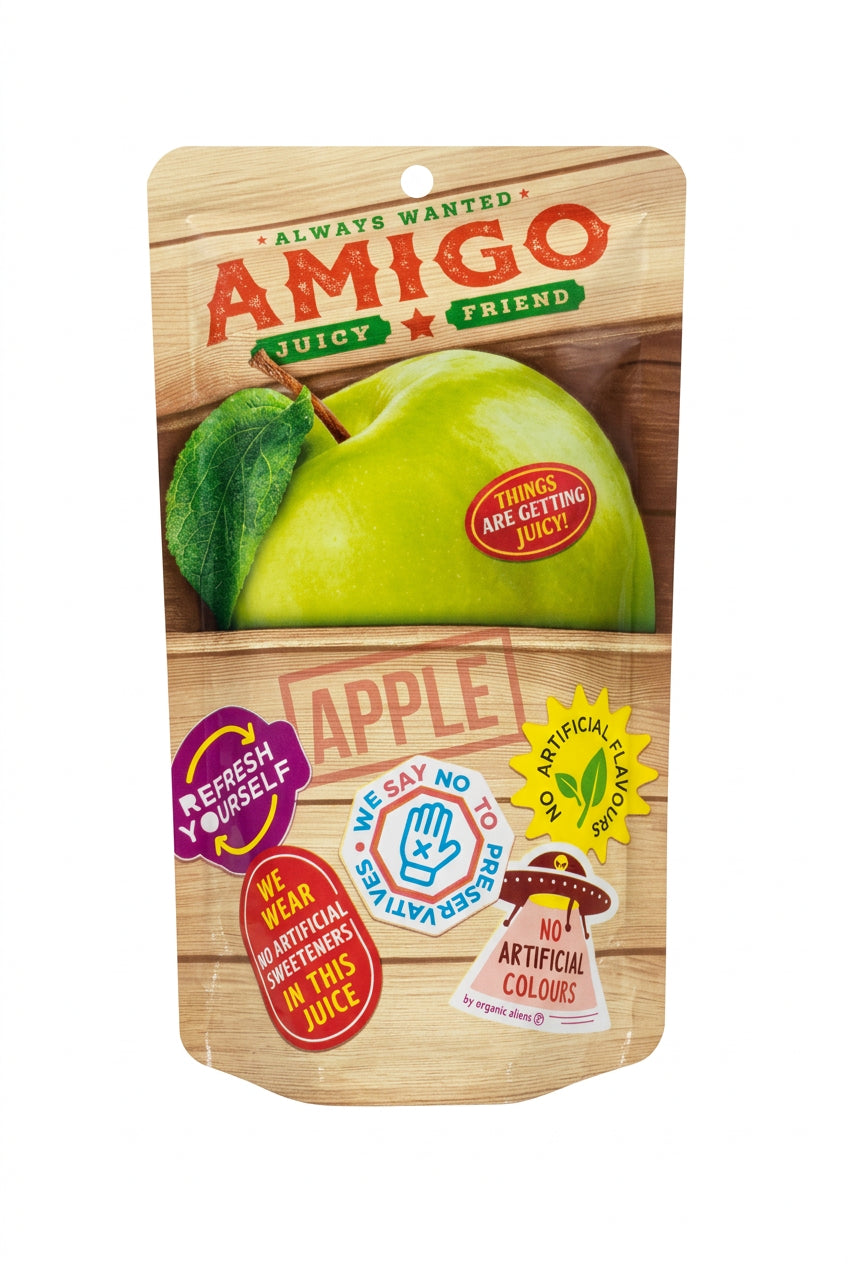 Amigo Apple Juice 200ml