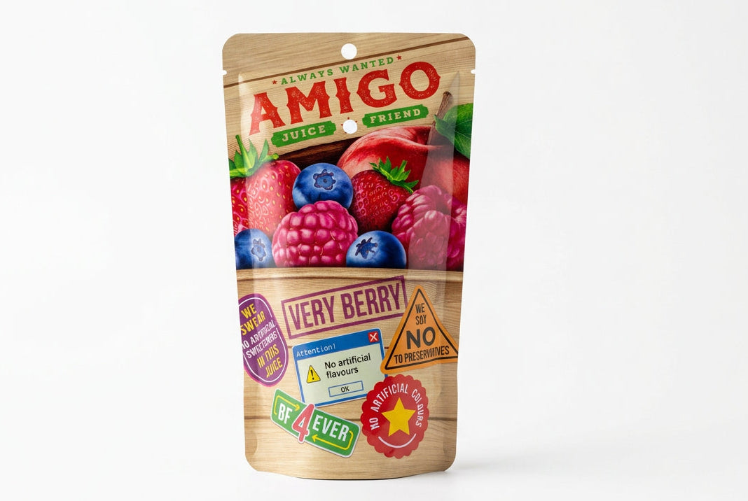 Amigo Very Berry Juice 200ml