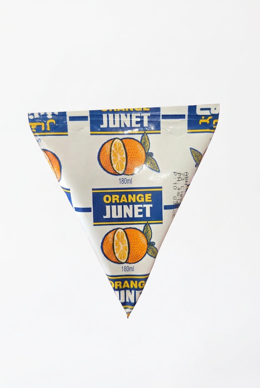 Junet Orange Juice 180ml