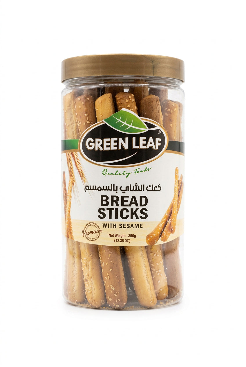 Green Leaf Bread Sticks 350g